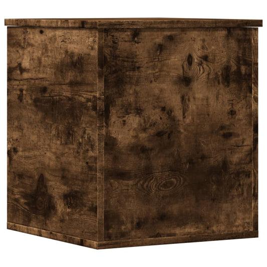 vidaXL Κουτί Αποθήκευσης Καπνιστή Δρυς 40x42x46 εκ. Επεξεργασμένο Ξύλο