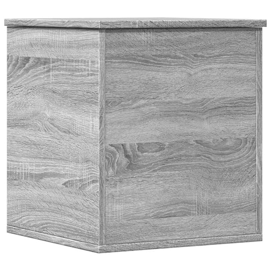 vidaXL Κουτί Αποθήκευσης Γκρι sonoma 40x42x46 εκ. Επεξεργασμένο Ξύλο