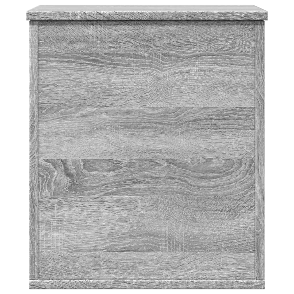 vidaXL Κουτί Αποθήκευσης Γκρι sonoma 40x42x46 εκ. Επεξεργασμένο Ξύλο