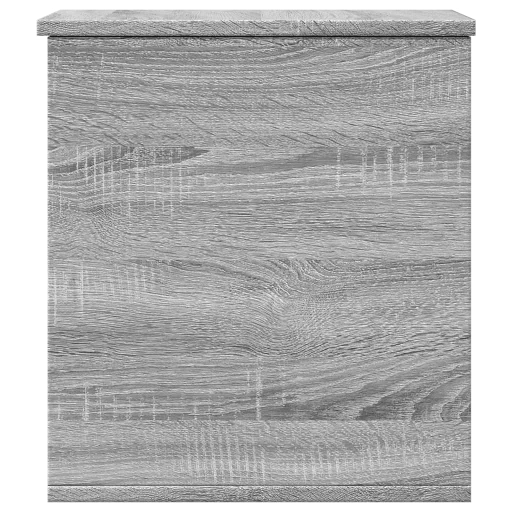 vidaXL Κουτί Αποθήκευσης Γκρι sonoma 40x42x46 εκ. Επεξεργασμένο Ξύλο
