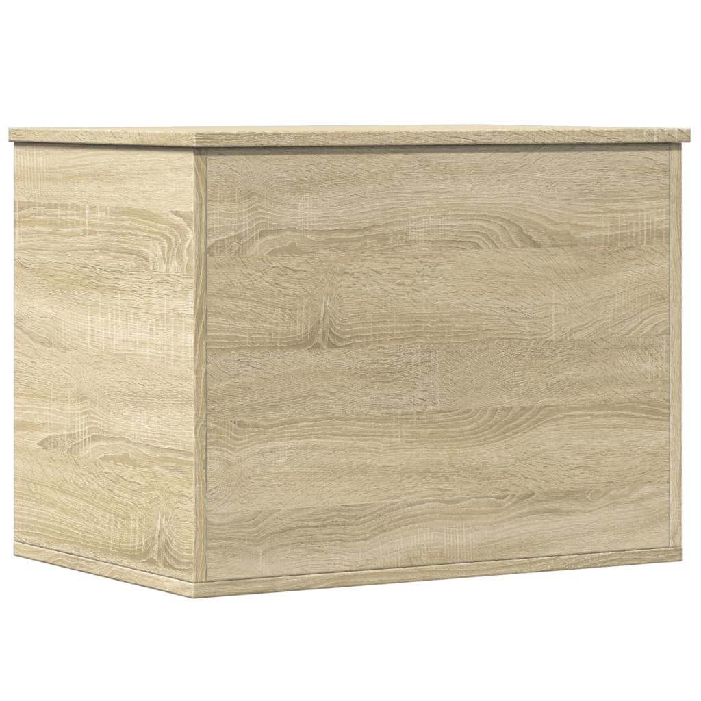 vidaXL Κουτί Αποθήκευσης Sonoma Δρυς 60x42x46 εκ. Επεξεργασμένο Ξύλο