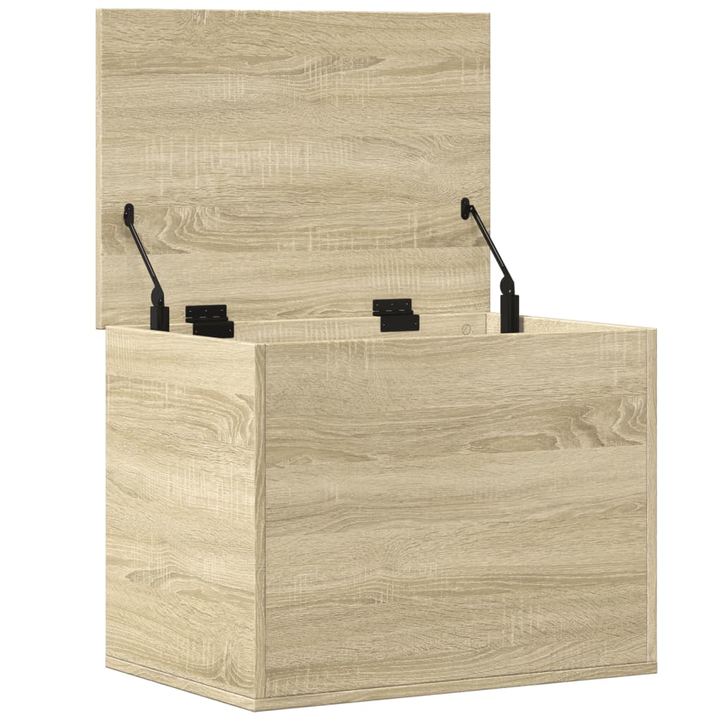 vidaXL Κουτί Αποθήκευσης Sonoma Δρυς 60x42x46 εκ. Επεξεργασμένο Ξύλο