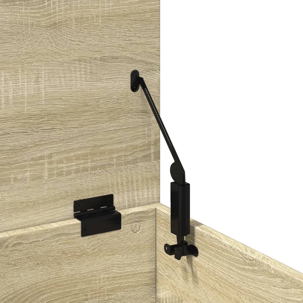 vidaXL Κουτί Αποθήκευσης Sonoma Δρυς 60x42x46 εκ. Επεξεργασμένο Ξύλο