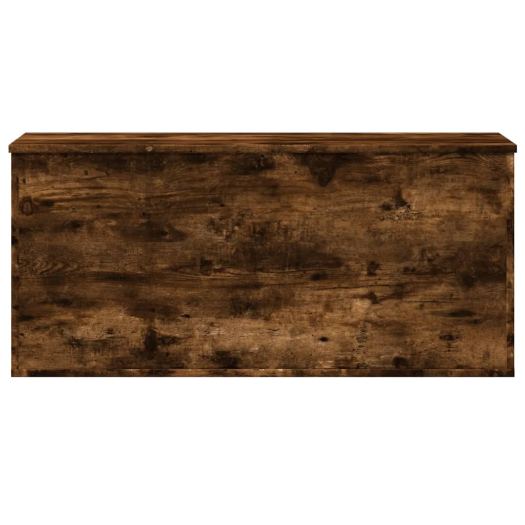 vidaXL Κουτί Αποθήκευσης Καπνιστή Δρυς 100x42x46εκ. Επεξεργασμένο Ξύλο