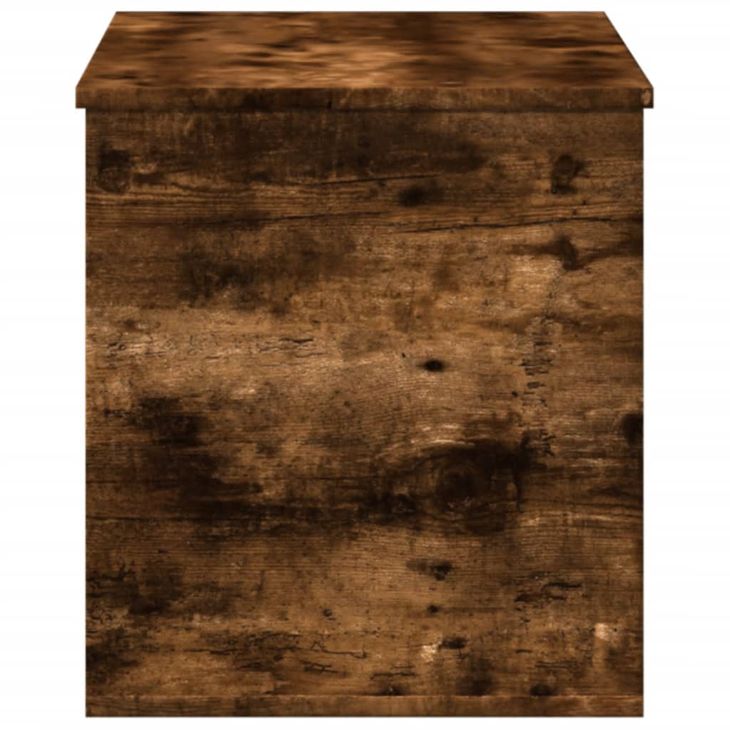vidaXL Κουτί Αποθήκευσης Καπνιστή Δρυς 100x42x46εκ. Επεξεργασμένο Ξύλο