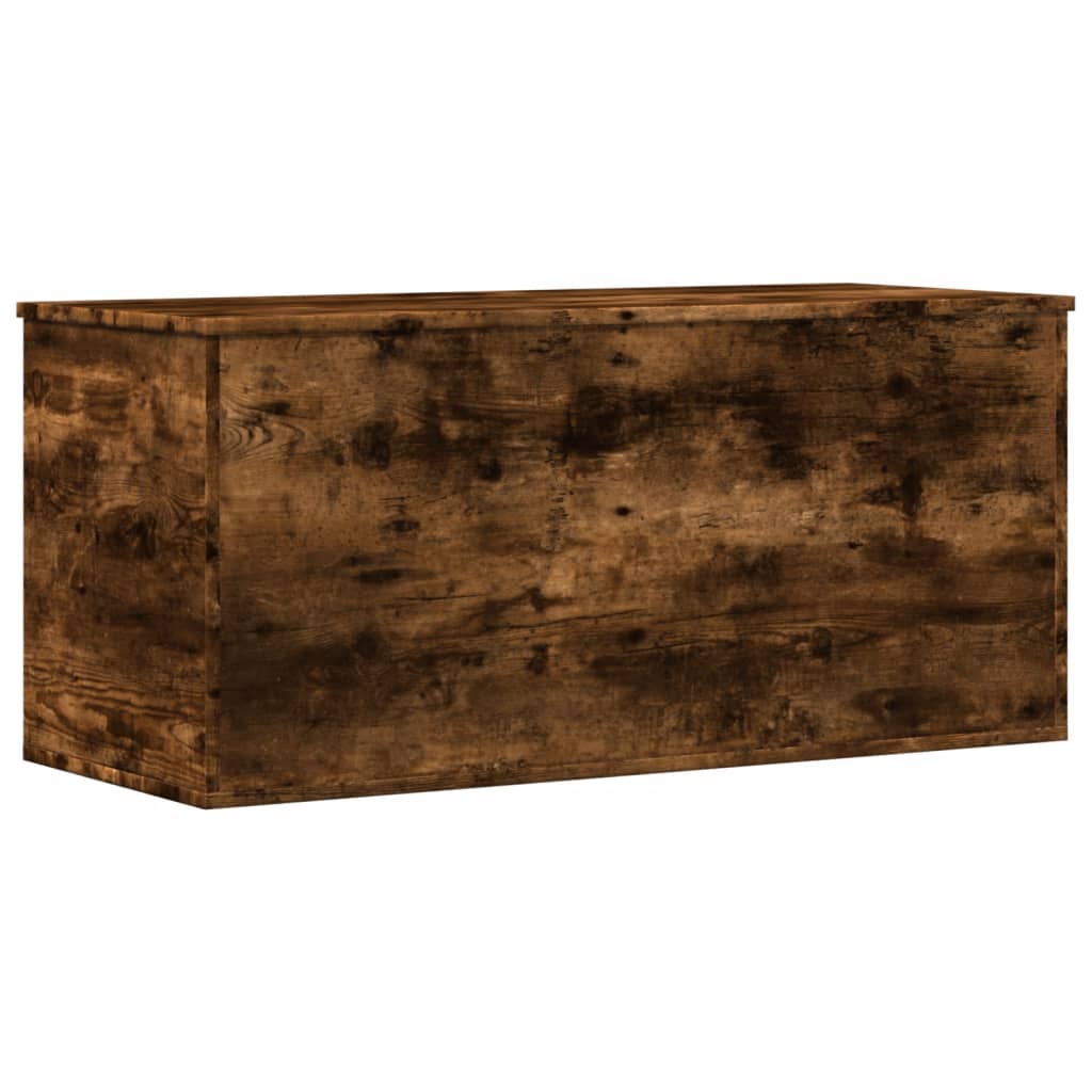 vidaXL Κουτί Αποθήκευσης Καπνιστή Δρυς 100x42x46εκ. Επεξεργασμένο Ξύλο