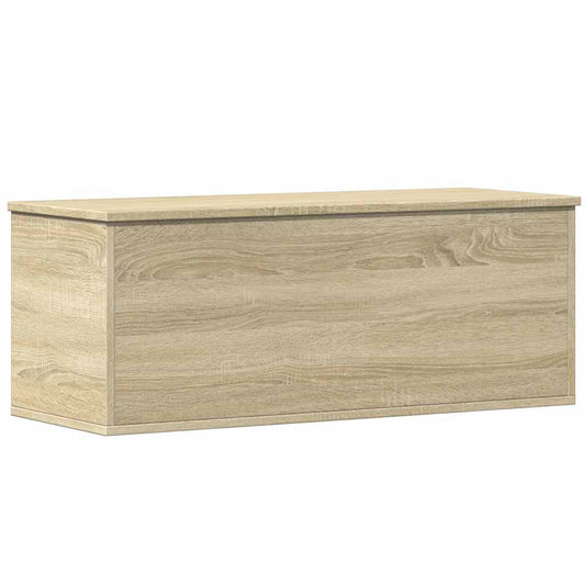 vidaXL Κουτί Αποθήκευσης Sonoma Δρυς 90x35x35 εκ. Επεξεργασμένο Ξύλο