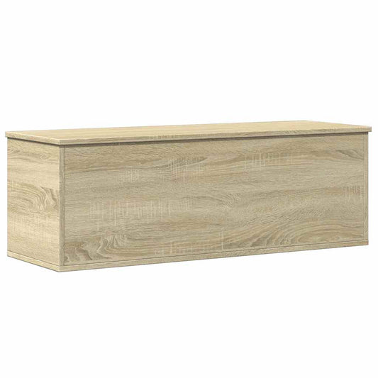 vidaXL Κουτί Αποθήκευσης Sonoma Δρυς 102x35x35 εκ. Επεξεργασμένο Ξύλο