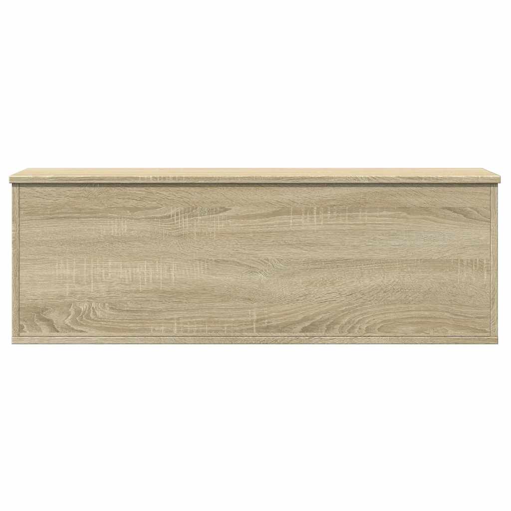 vidaXL Κουτί Αποθήκευσης Sonoma Δρυς 102x35x35 εκ. Επεξεργασμένο Ξύλο