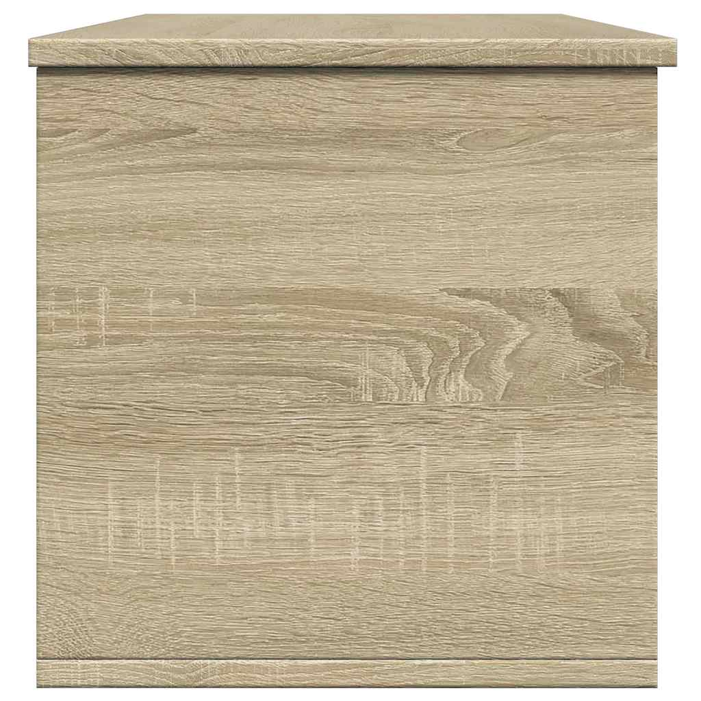 vidaXL Κουτί Αποθήκευσης Sonoma Δρυς 102x35x35 εκ. Επεξεργασμένο Ξύλο