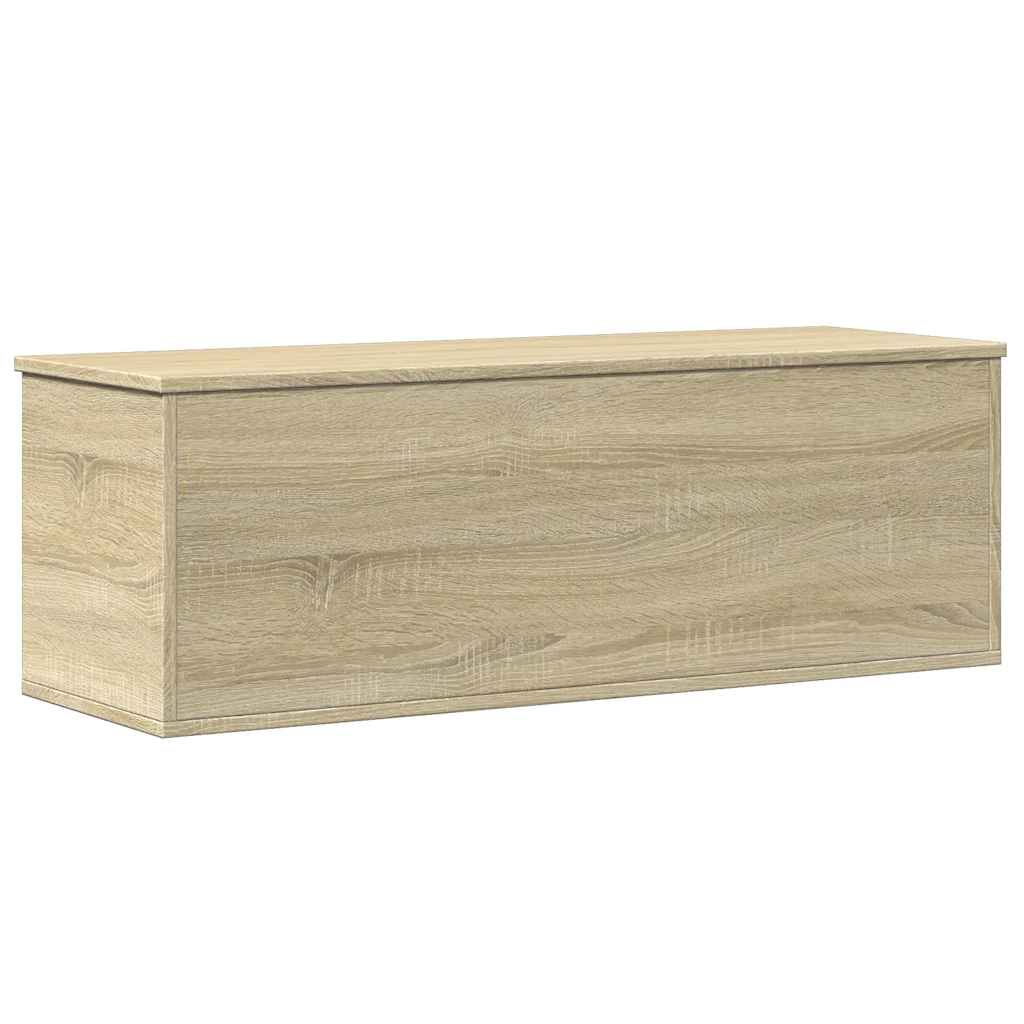 vidaXL Κουτί Αποθήκευσης Sonoma Δρυς 102x35x35 εκ. Επεξεργασμένο Ξύλο