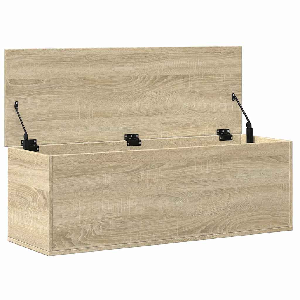 vidaXL Κουτί Αποθήκευσης Sonoma Δρυς 102x35x35 εκ. Επεξεργασμένο Ξύλο
