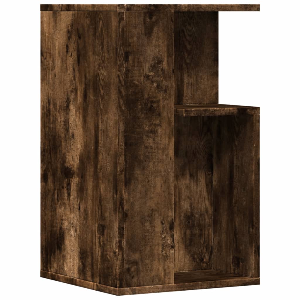 vidaXL Βοηθητικό Τραπέζι Καπνιστή Δρυς 35x35x60 εκ. Επεξεργασμένο Ξύλο