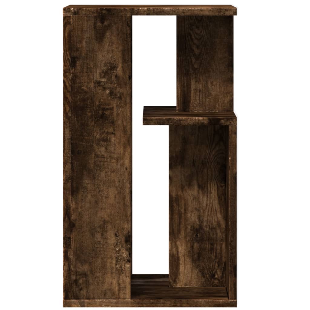 vidaXL Βοηθητικό Τραπέζι Καπνιστή Δρυς 35x35x60 εκ. Επεξεργασμένο Ξύλο