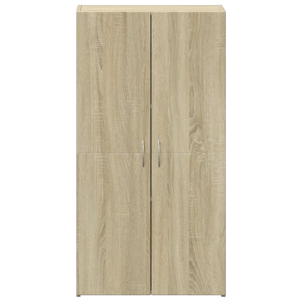 vidaXL Αρχειοθήκη Sonoma Δρυς 60x32x115 εκ. από Επεξεργασμένο Ξύλο