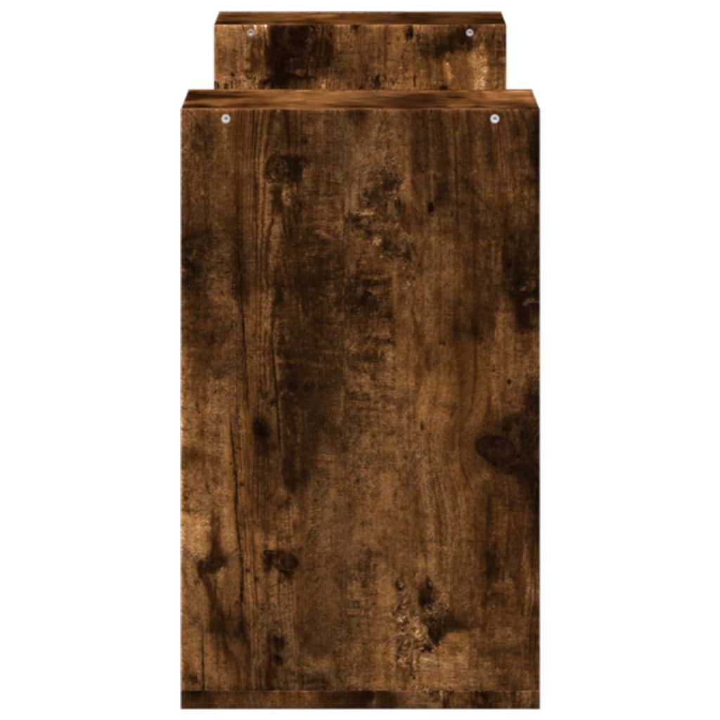 vidaXL Έπιπλα Τηλεόρασης 2 τεμ. Καπν. Δρυς 75x30x50 εκ Επ. Ξύλο