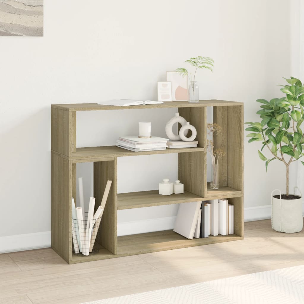 vidaXL Έπιπλα Τηλεόρασης 2 τεμ. Sonoma Δρυς 100x30x50 εκ. Επεξ. Ξύλο