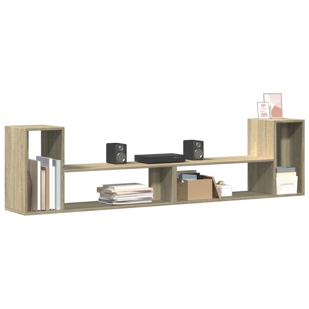 vidaXL Έπιπλα Τηλεόρασης 2 τεμ. Sonoma Δρυς 100x30x50 εκ. Επεξ. Ξύλο