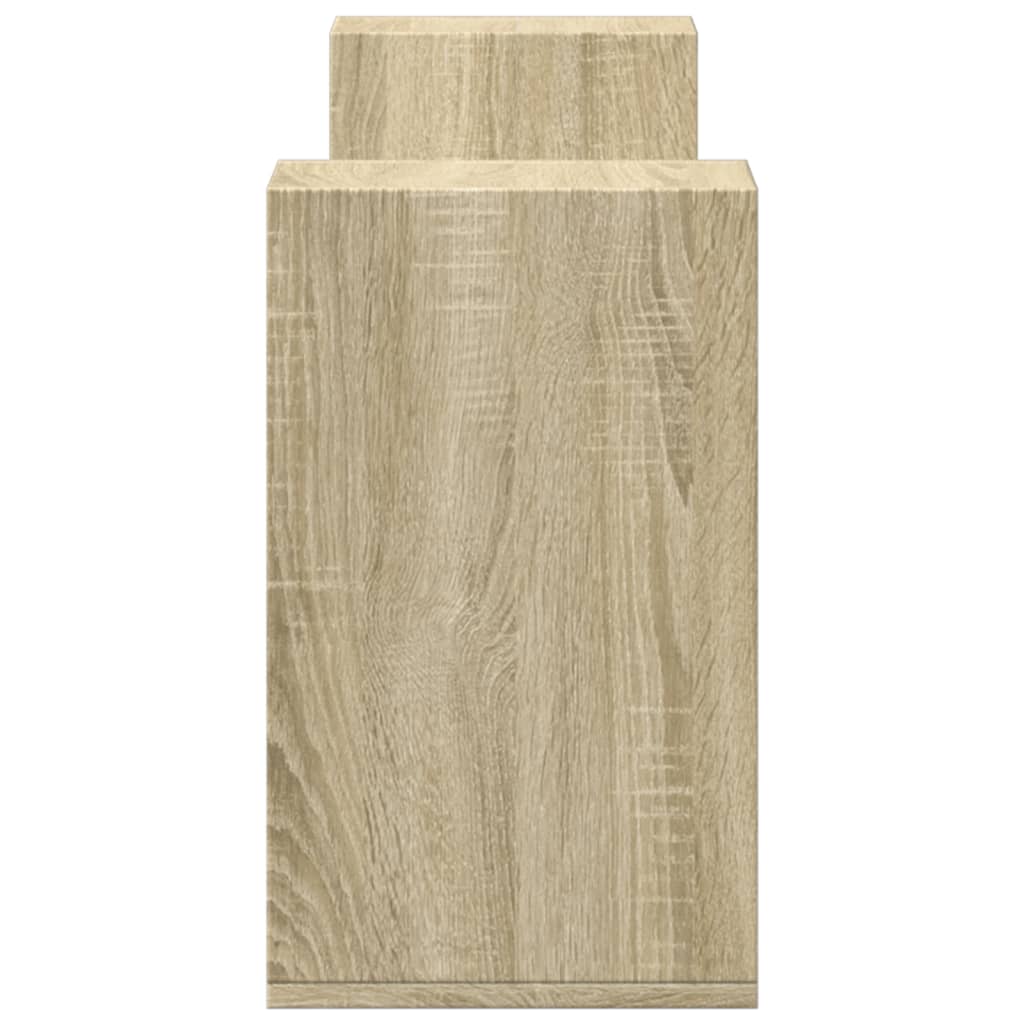 vidaXL Έπιπλα Τηλεόρασης 2 τεμ. Sonoma Δρυς 100x30x50 εκ. Επεξ. Ξύλο