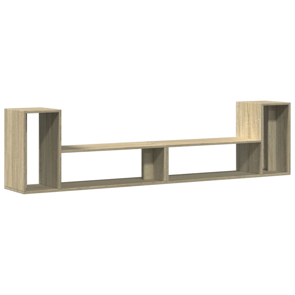 vidaXL Έπιπλα Τηλεόρασης 2 τεμ. Sonoma Δρυς 100x30x50 εκ. Επεξ. Ξύλο