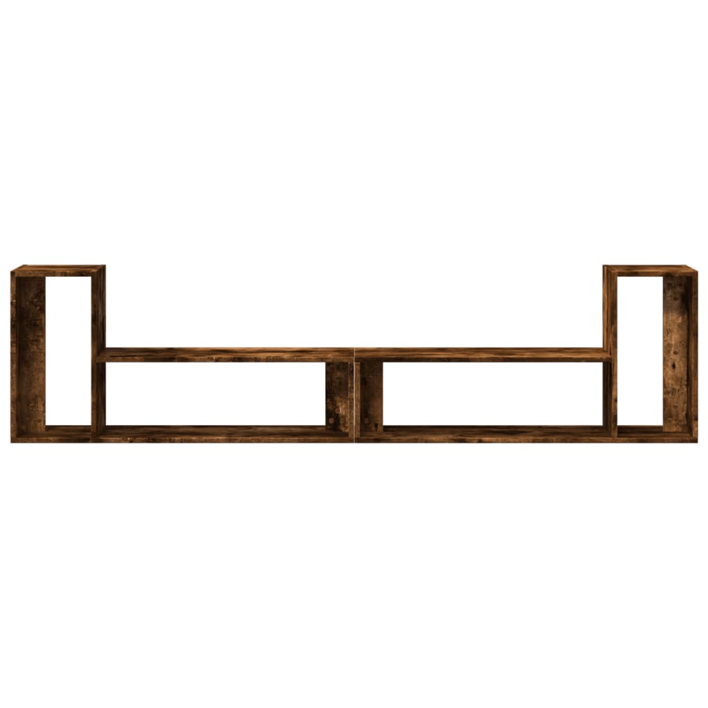 vidaXL Έπιπλα Τηλεόρασης 2 τεμ. Καπν. Δρυς 100x30x50 εκ Επ. Ξύλο