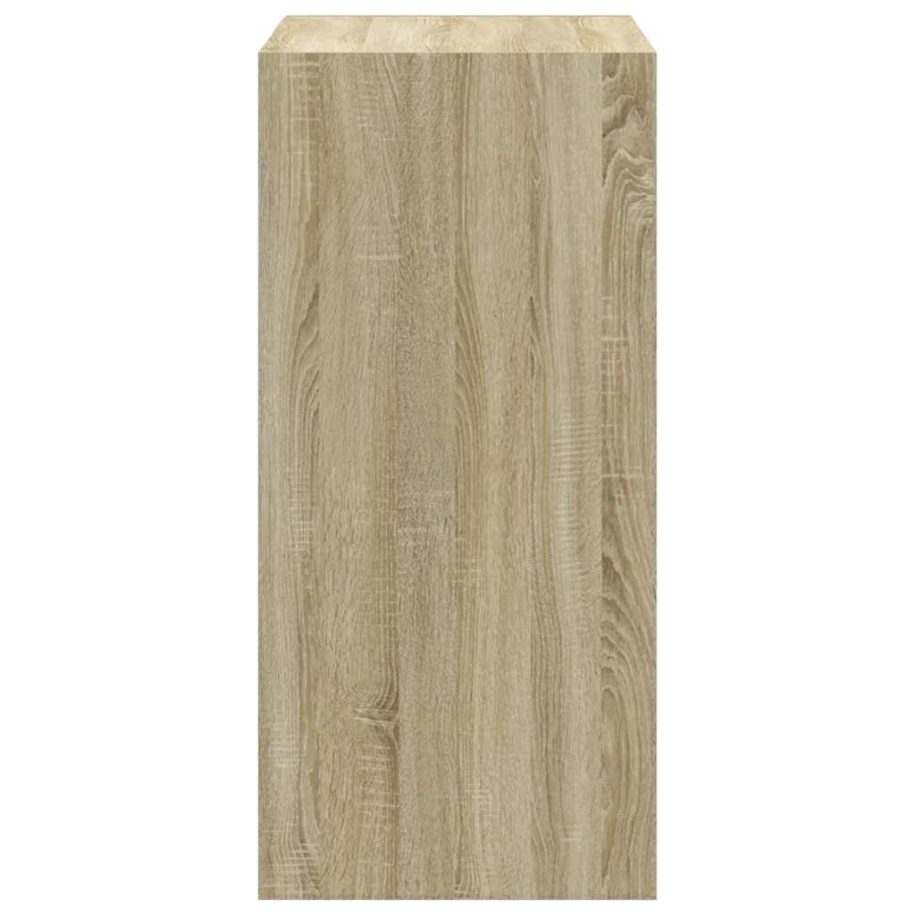 vidaXL Ντουλάπα Χρώμα Sonoma Δρυς 77 x 48 x 102 εκ. Επεξεργασμένο Ξύλο