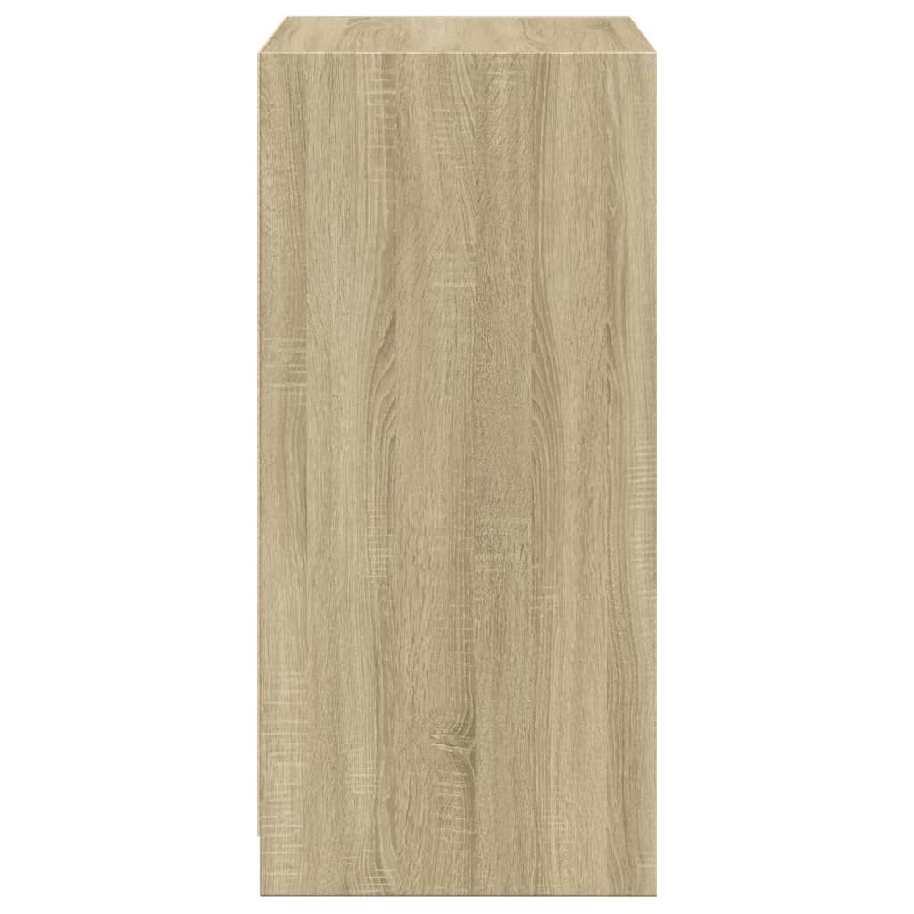 vidaXL Ντουλάπα Sonoma Δρυς 48 x 41 x 102 εκ. από Επεξεργασμένο Ξύλο
