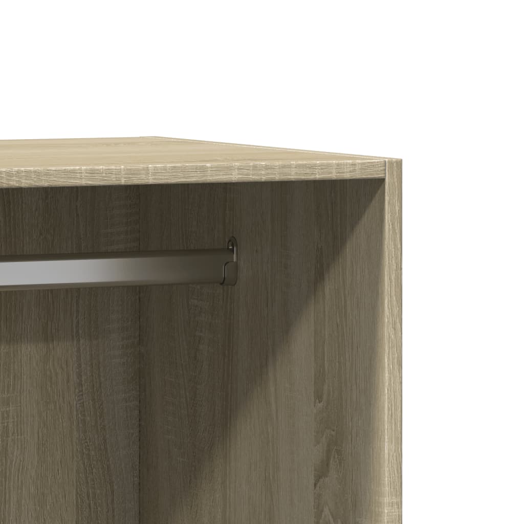 vidaXL Ντουλάπα Sonoma Δρυς 48 x 41 x 102 εκ. από Επεξεργασμένο Ξύλο