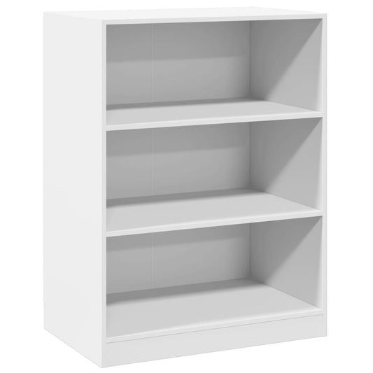 vidaXL Ντουλάπα Λευκή 77 x 48 x 102 εκ. από Επεξεργασμένο Ξύλο