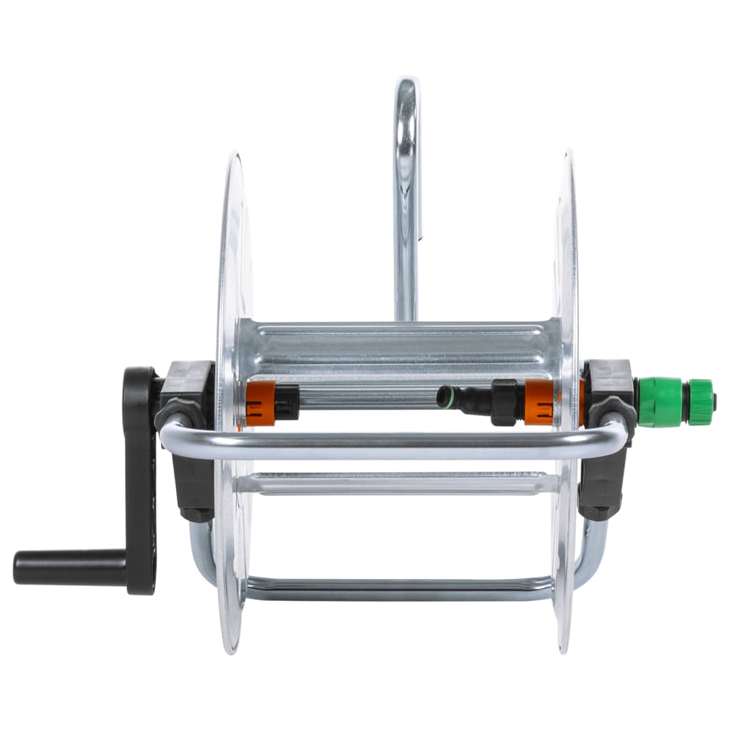 vidaXL Ανέμη Ποτίσματος Τοίχου για 50 μ. 1/2" ή 35 μ. 3/4" Ατσάλινη