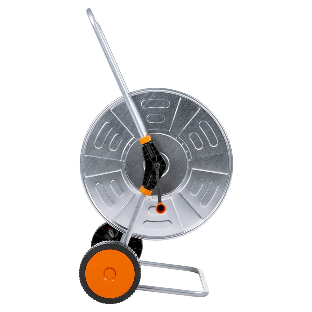 vidaXL Ανέμη Ποτίσματος Τροχήλατη για 110 μ. 1/2" ή 80 μ. 3/4"Ατσάλινη