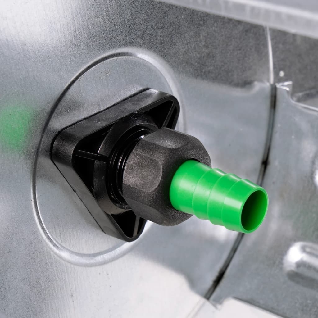 vidaXL Ανέμη Ποτίσματος Τροχήλατη για 80 μ. 3/4" Ατσάλινη