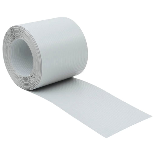 vidaXL Περιφράξεις Προστατευτικές 10 Τεμ. Γκρι 252,5 x 19 εκ. από PVC