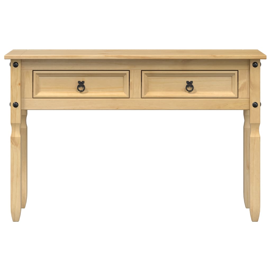 vidaXL Τραπέζι Κονσόλα Corona 115x46x73 εκ. από Μασίφ Ξύλο Πεύκου