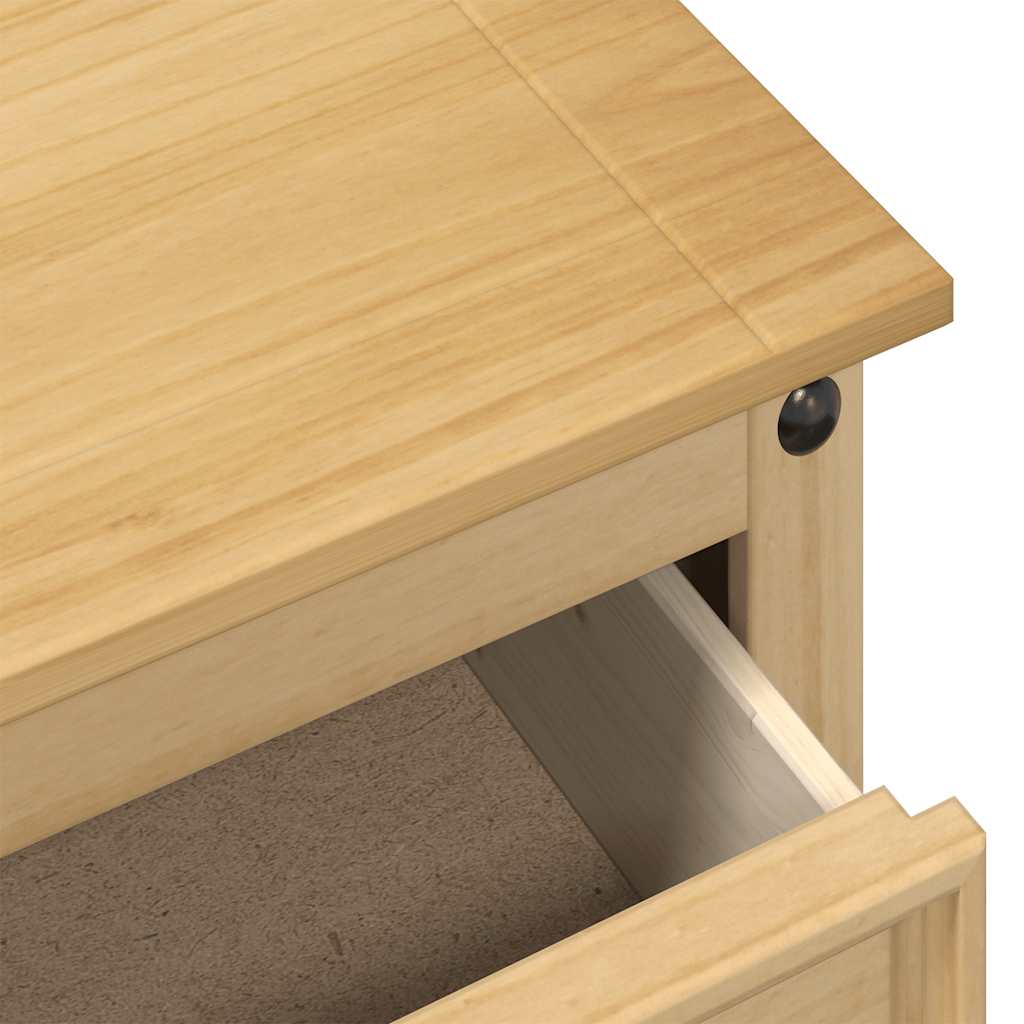 vidaXL Ντουλάπι Corona 112 x 40 x 75 εκ. από Μασίφ Ξύλο Πεύκου