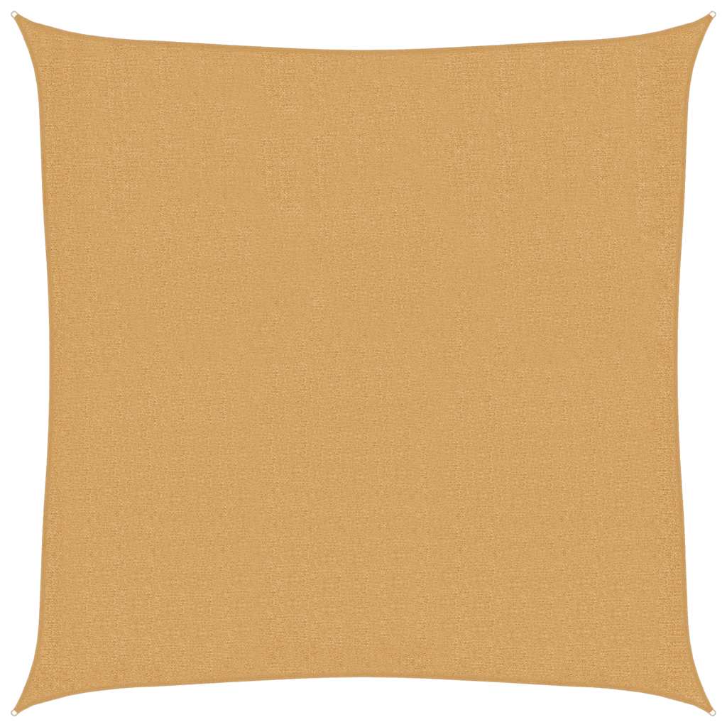 vidaXL Πανί Σκίασης Τετράγωνο Άμμος 160 γρ./μ² 2,5x2,5 μ. HDPE