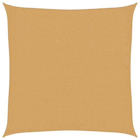 vidaXL Πανί Σκίασης Τετράγωνο Άμμος 160 γρ./μ² 2,5x2,5 μ. HDPE