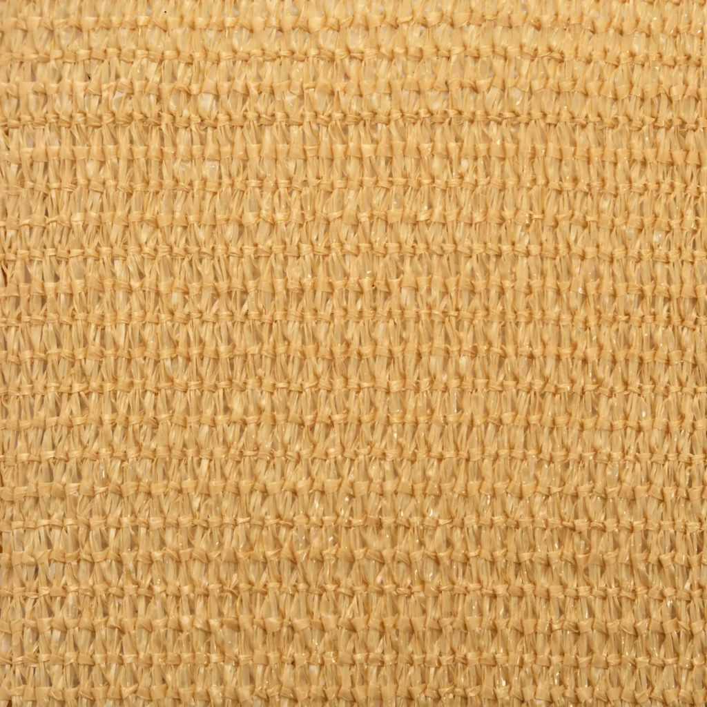 vidaXL Πανί Σκίασης 160 γρ./μ² Τριγωνικό Άμμος 3x4x4 μ. HDPE