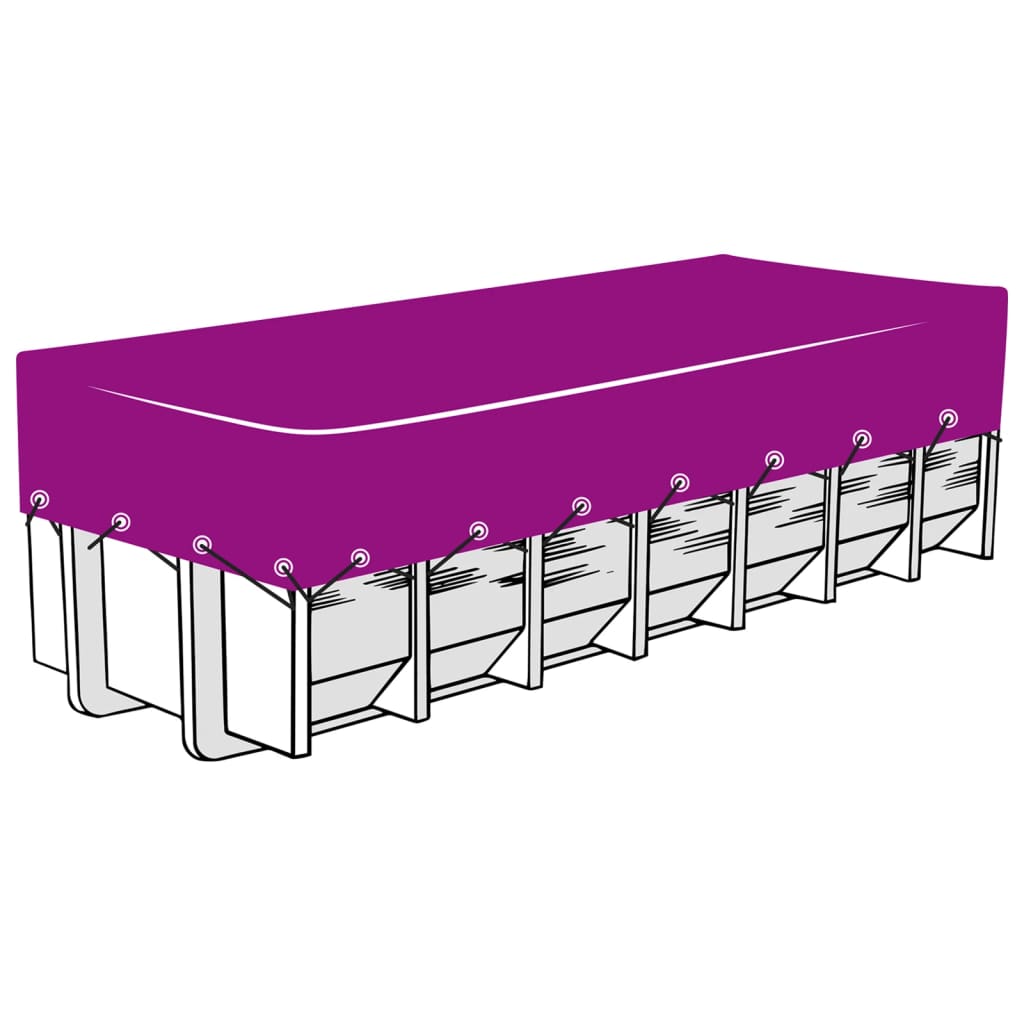 vidaXL Δίχτυ για Τρέιλερ Πράσινο 3x6 μ. HDPE