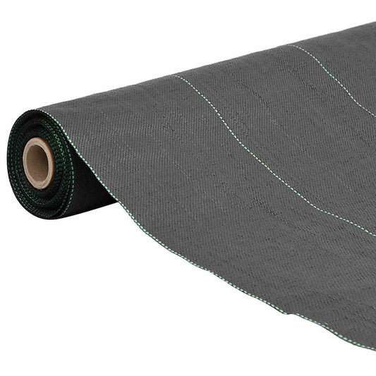 vidaXL Μεμβράνη Εδαφοκάλυψης Μαύρη 2x50 μ. από Πολυπροπυλένιο