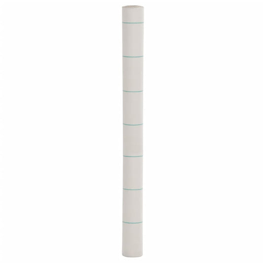 vidaXL Μεμβράνη Εδαφοκάλυψης Λευκή 1,5x50 μ. από Πολυπροπυλένιο