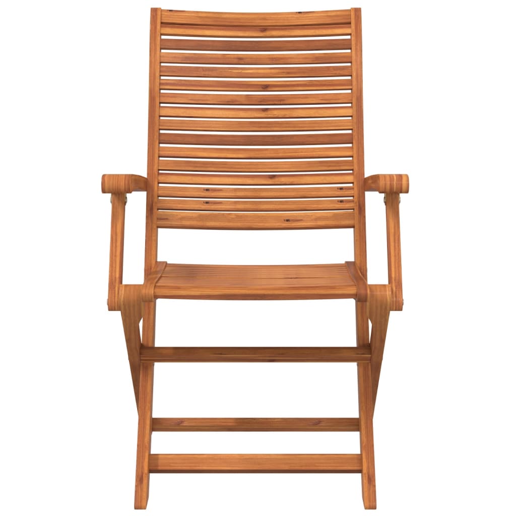 vidaXL Καρέκλες Κήπου Πτυσσόμενες 6 τεμ. 57x66x95 εκ. Μασίφ Ακακία