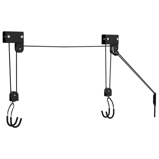 vidaXL Bicycle Lift with Ceiling Mount 57 kg