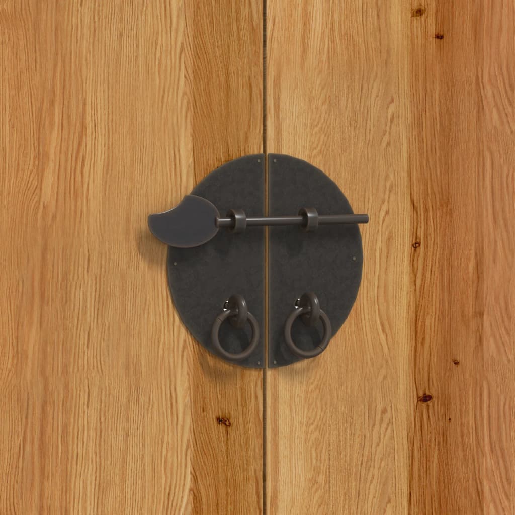 vidaXL Έπιπλα Μπάνιου Σετ 3 Τεμαχίων από Μασίφ Ξύλο Πεύκου