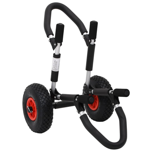 vidaXL Καροτσάκι SUP για ιστιοσανίδα Πτυσσόμενο 45 κ. Αλουμινίου