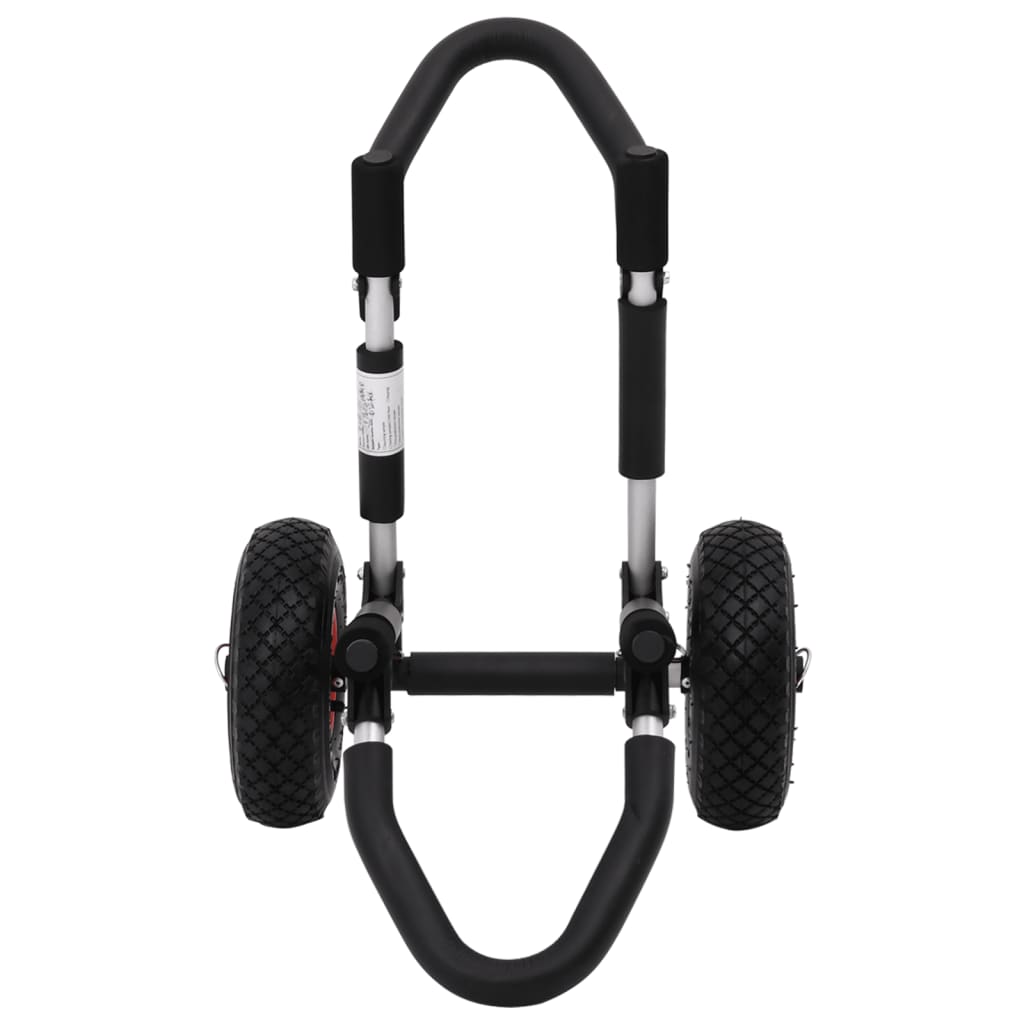 vidaXL Καροτσάκι SUP για ιστιοσανίδα Πτυσσόμενο 45 κ. Αλουμινίου