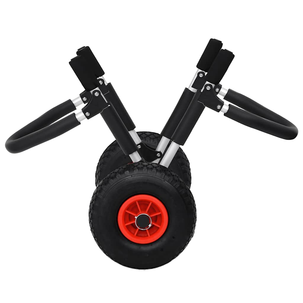 vidaXL Καροτσάκι SUP για ιστιοσανίδα Πτυσσόμενο 45 κ. Αλουμινίου