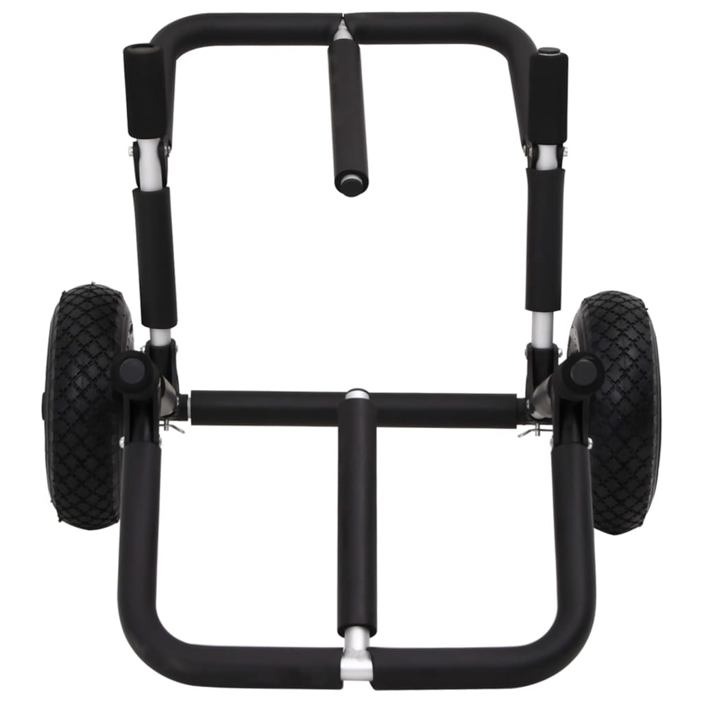 vidaXL Καροτσάκι SUP για 2 σανίδες σερφ Πτυσσόμενο 90 κ. Αλουμινίου