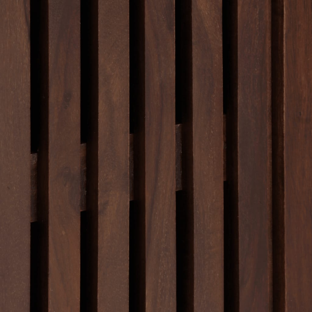 vidaXL Ντουλάπια 3 Τεμ. 60x34x75 εκ. από Μασίφ Ξύλο Μάνγκο