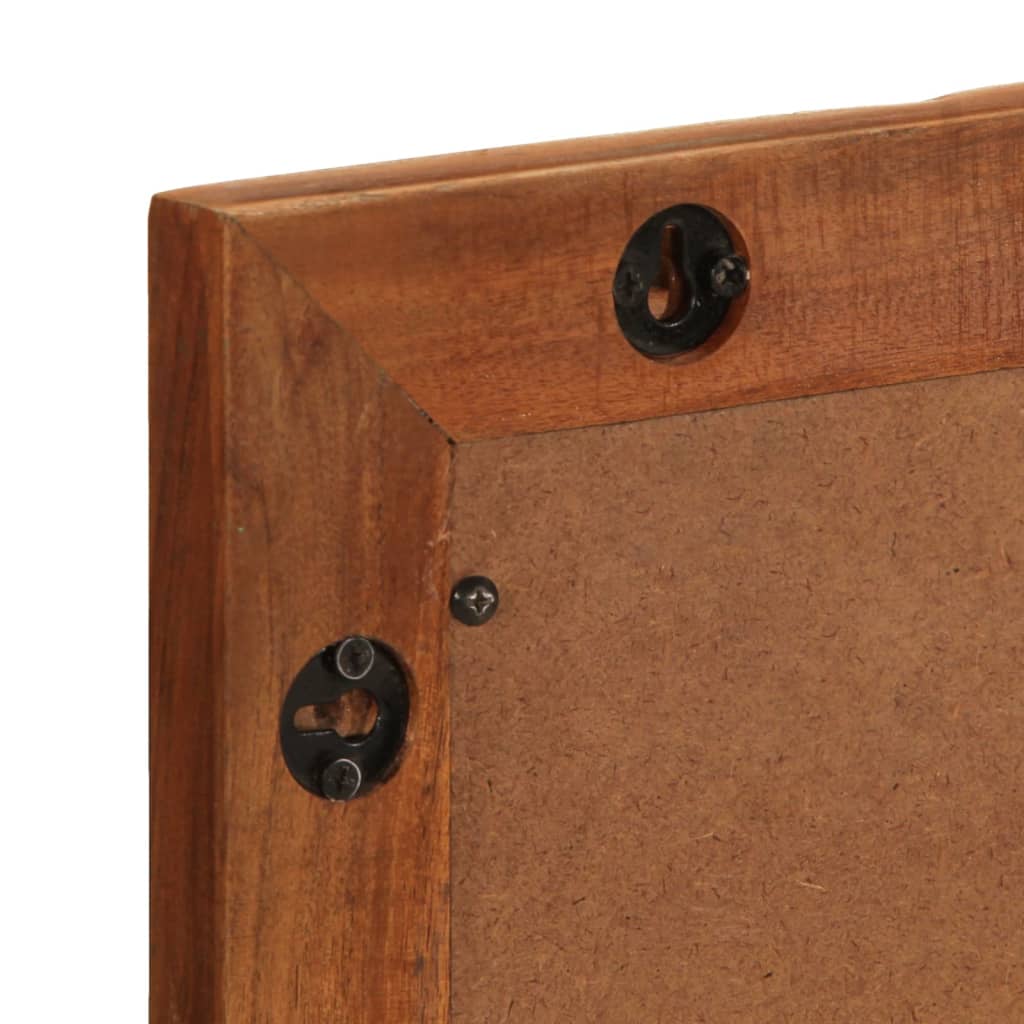 vidaXL Έπιπλα Μπάνιου Σετ 2 Τεμαχίων από Μασίφ Ξύλο Ακακίας